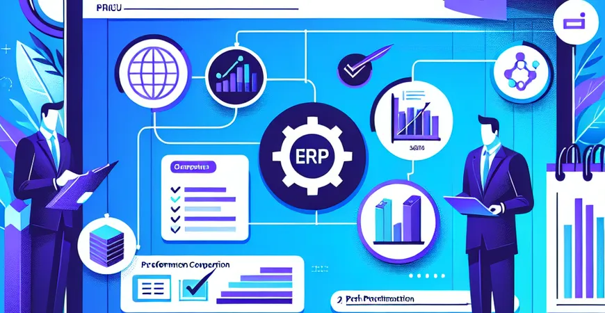 电商企业 ERP 采购指南：价格与性能的综合评估